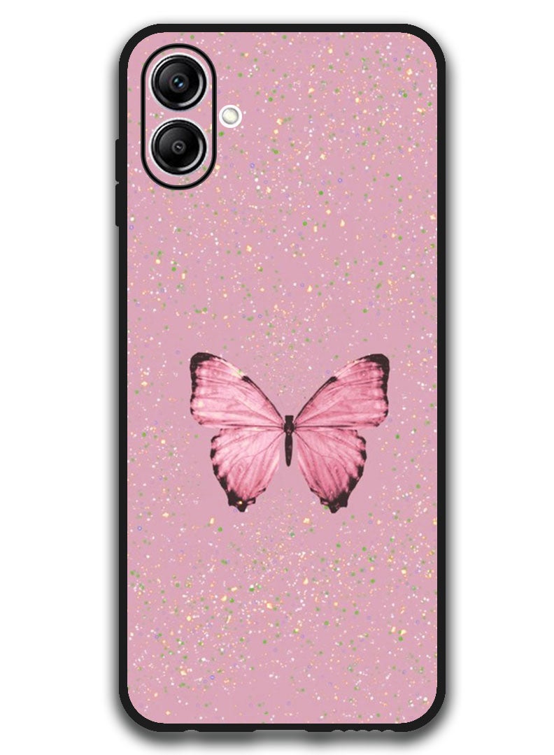 Theodor Case Compatible with Samsung Galaxy A07 6.7 Inch Protection Shockproof Bumper Cover Glitter Butter 1 - Image 1